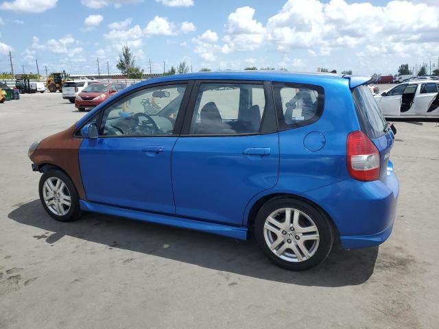2007 HONDA FIT S  