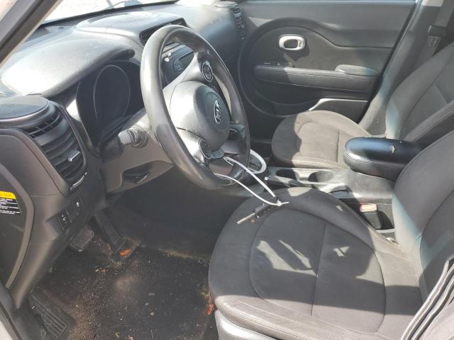  KIA SOUL 2017 Белый