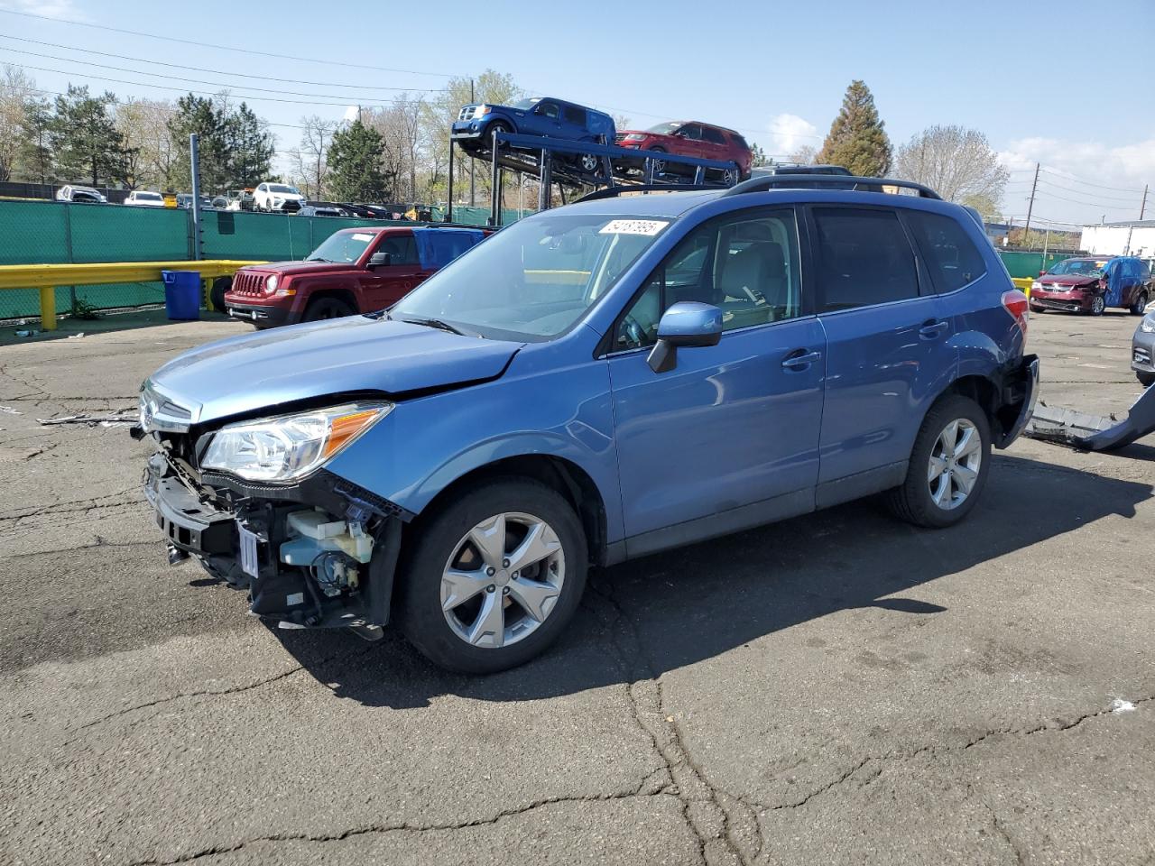 2015 Subaru Forester 2.5I Limited for Sale in Denver, CO - All Over