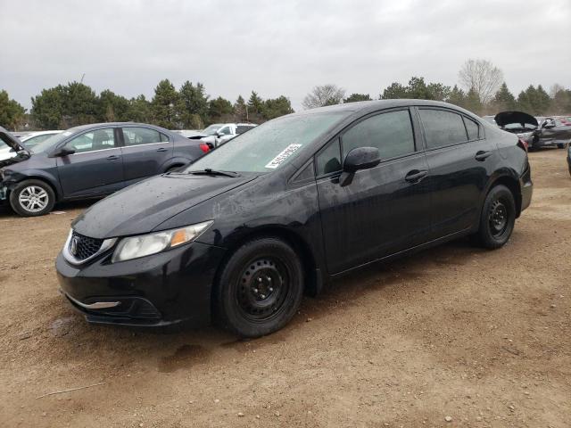  HONDA CIVIC 2013 Czarny
