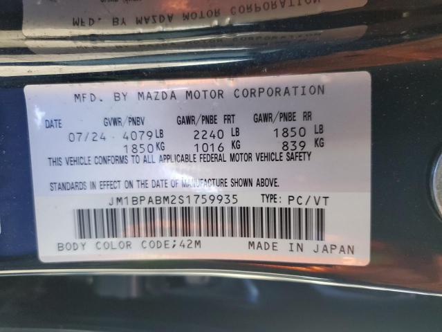 2025 MAZDA 3 SELECT SPORT