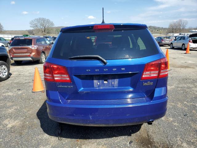  DODGE JOURNEY 2012 Blue