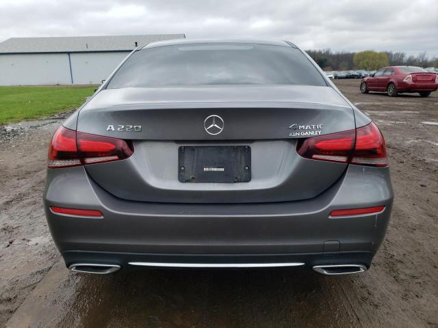  MERCEDES-BENZ A-CLASS 2021 Сріблястий