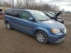 2012 Chrysler Town & Country Touring на продаже в Davison, MI - Front End