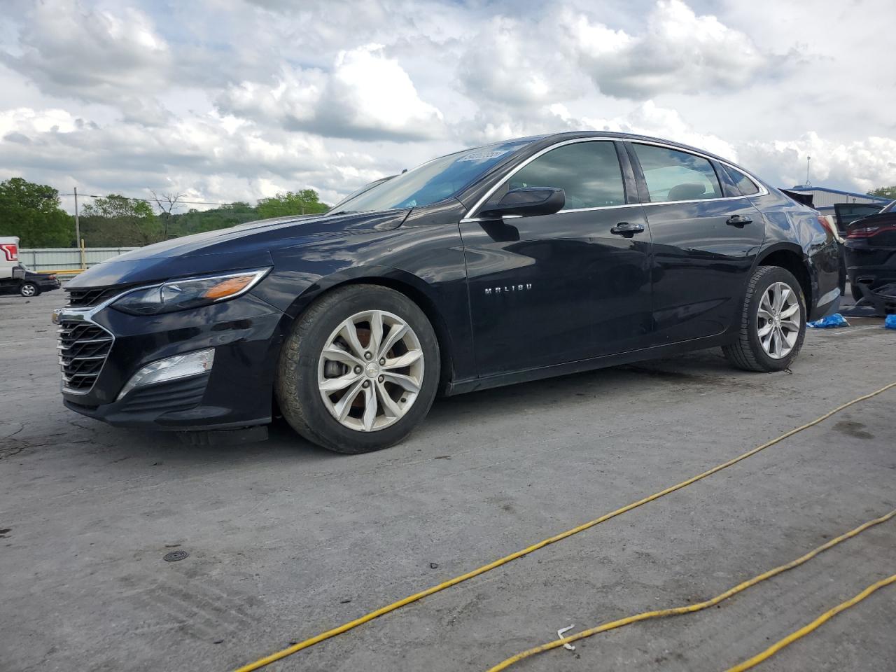 2019 Chevrolet Malibu Lt zu verkaufen in Lebanon, TN - Undercarriage