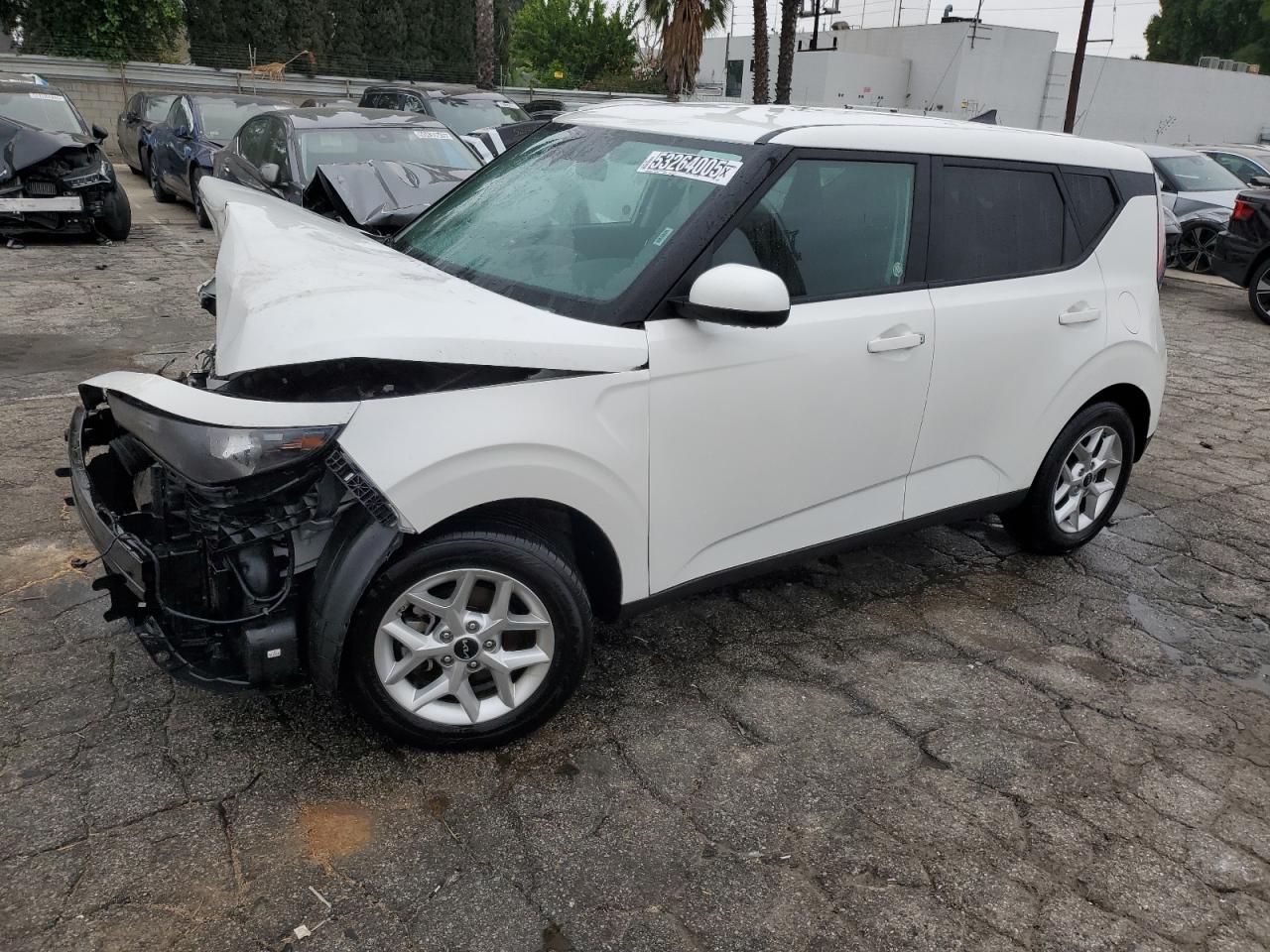 2024 Kia Soul Lx продається в Van Nuys, CA - Front End