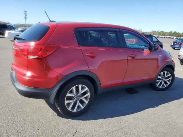 Parquets KIA SPORTAGE 2015 Czerwony