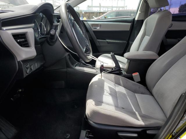  TOYOTA COROLLA 2016 Черный