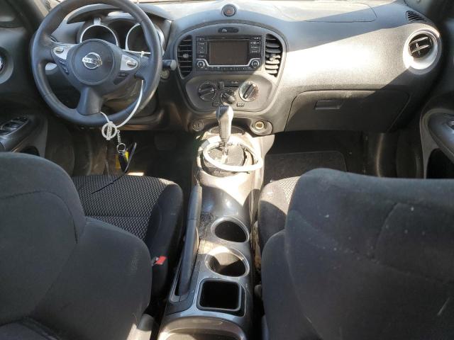  NISSAN JUKE 2017 Czerwony