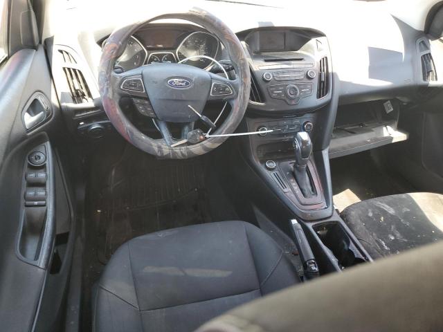  FORD FOCUS 2016 Czerwony