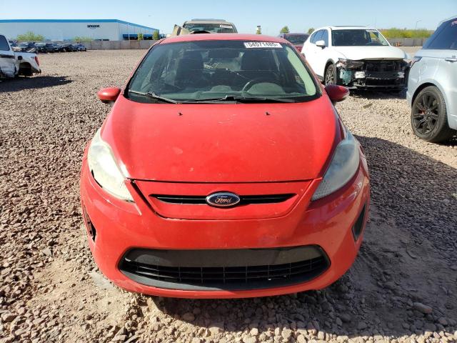  FORD FIESTA 2013 Красный