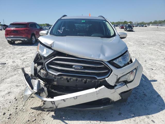  FORD ECOSPORT 2020 Silver