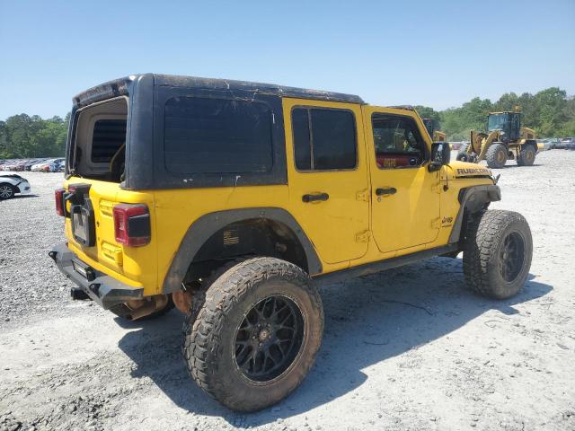  JEEP WRANGLER 2021 Żółty