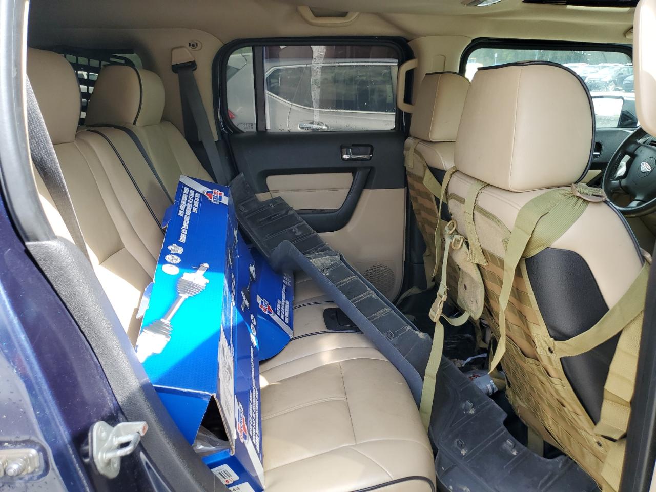 2008 Hummer H3 Alpha VIN: 5GTEN13L888142928 Lot: 50908795
