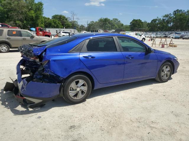  HYUNDAI ELANTRA 2024 Синий