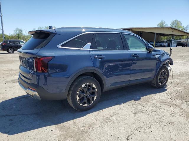  KIA SORENTO 2025 Синий