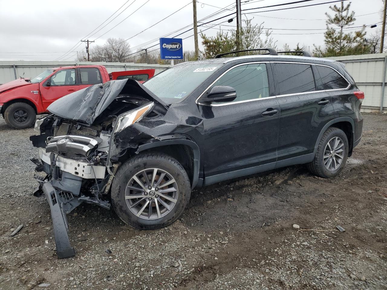 2019 Toyota Highlander Se na sprzedaż w Hillsborough, NJ - Front End