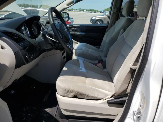Minivans DODGE CARAVAN 2016 White