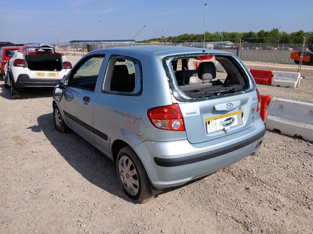 2005 HYUNDAI GETZ GSI