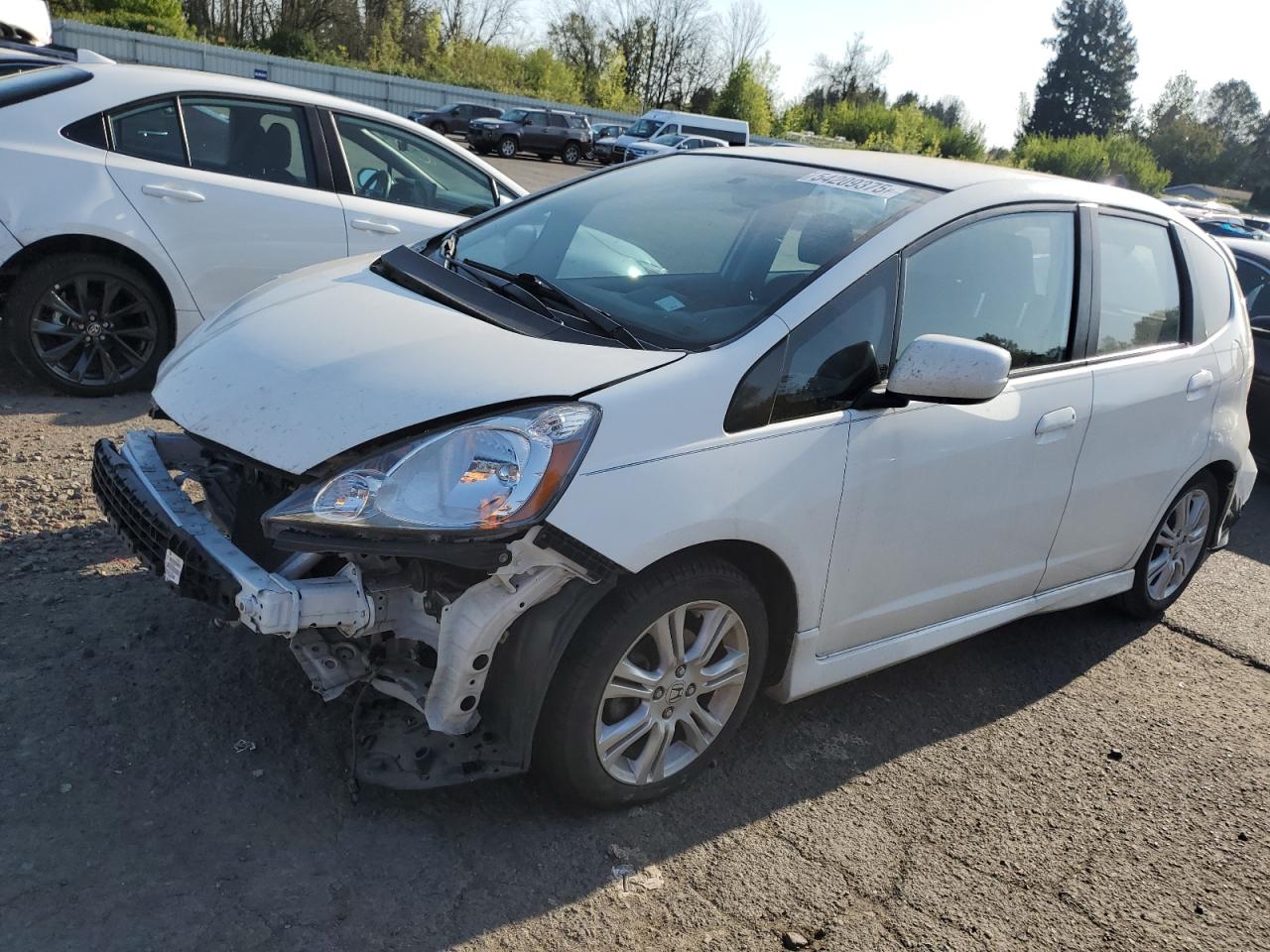 2009 Honda Fit Sport იყიდება Portland-ში, OR - Front End