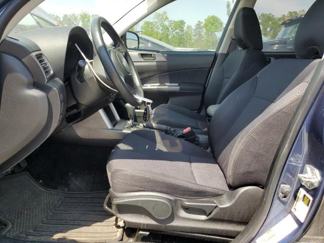  SUBARU FORESTER 2012 Granatowy