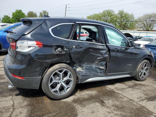  BMW X1 2017 Czarny