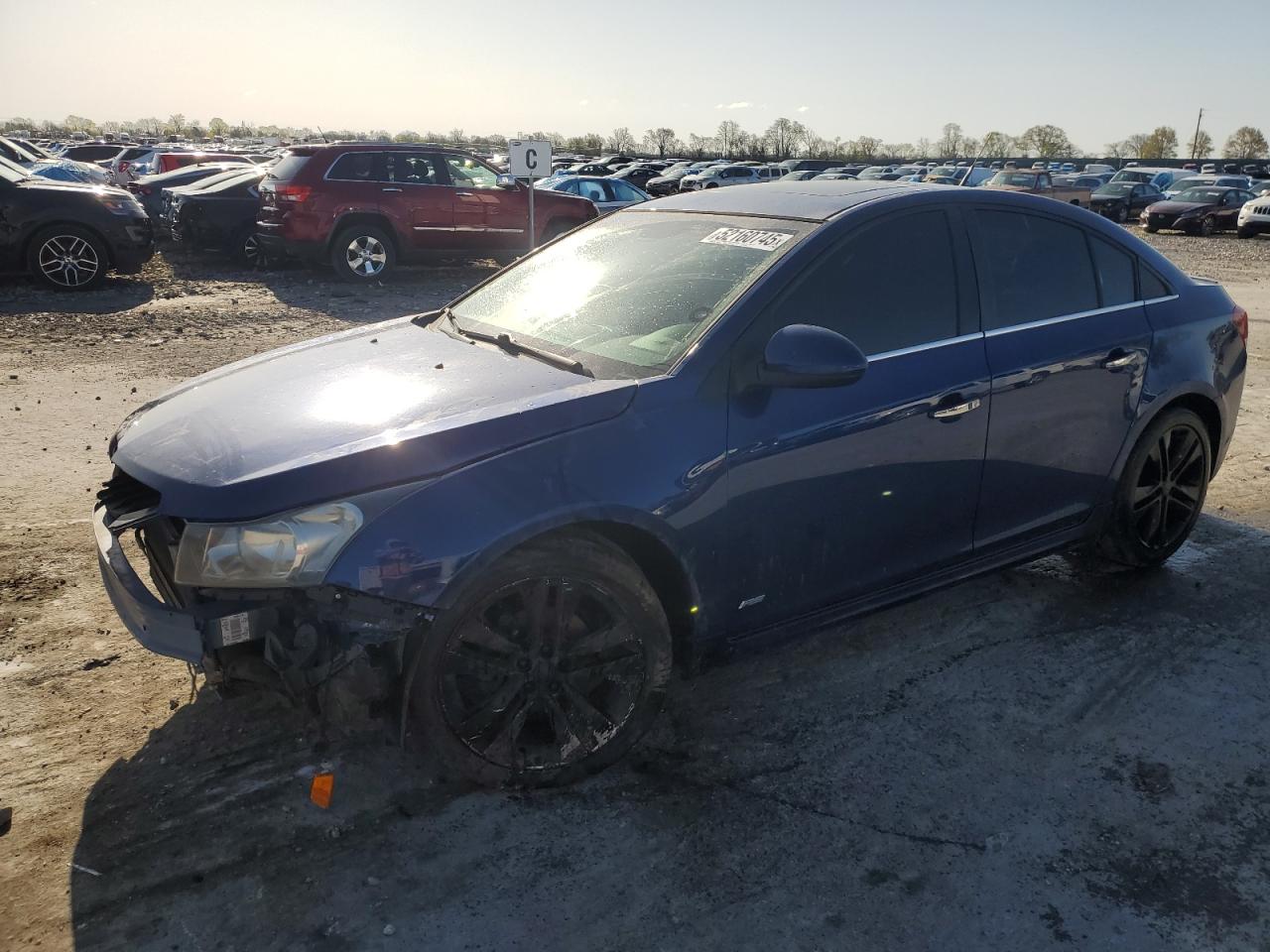 2012 Chevrolet Cruze Ltz for Sale in Sikeston, MO - Front End