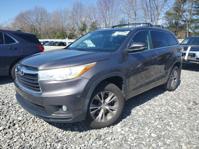 2014 Toyota Highlander Xle