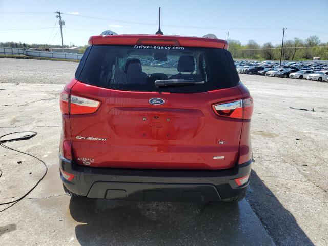  FORD ECOSPORT 2018 Maroon