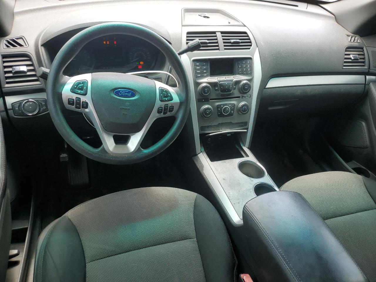 2013 Ford Explorer Police Interceptor VIN: 1FM5K7AR1DGA68371 Lot: 52255585