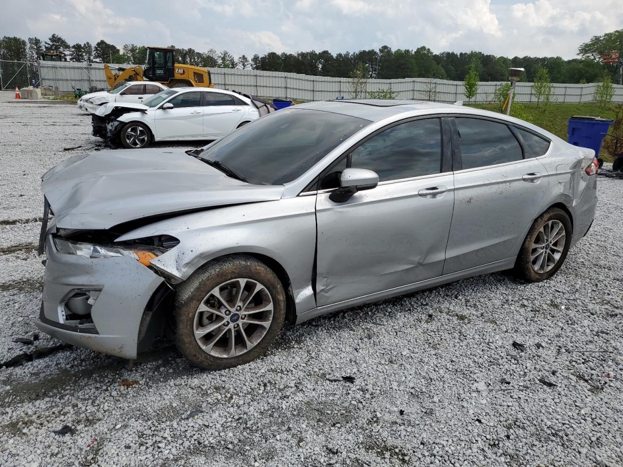 2020 Ford Fusion Se за продажба в Fairburn, GA - All Over
