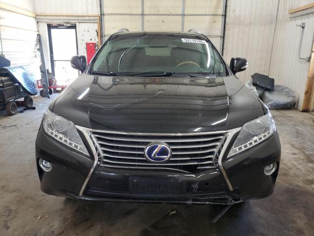 Паркетники LEXUS RX450 2015 Чорний