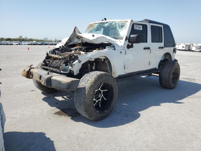 Parquets JEEP WRANGLER 2014 White