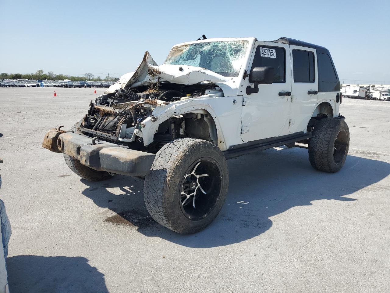 2014 Jeep Wrangler Unlimited Sport იყიდება Lebanon-ში, TN - Rollover