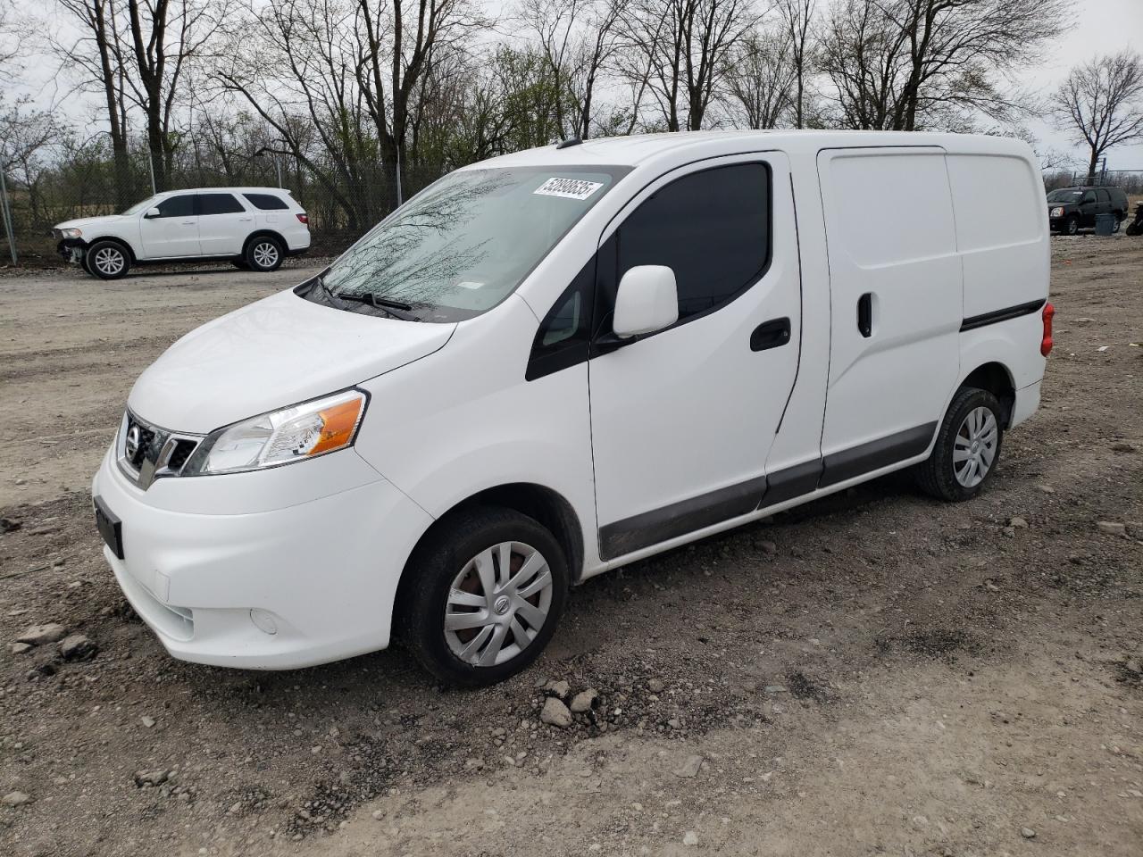 2017 Nissan Nv200 2.5S na sprzedaż w Cicero, IN - Side