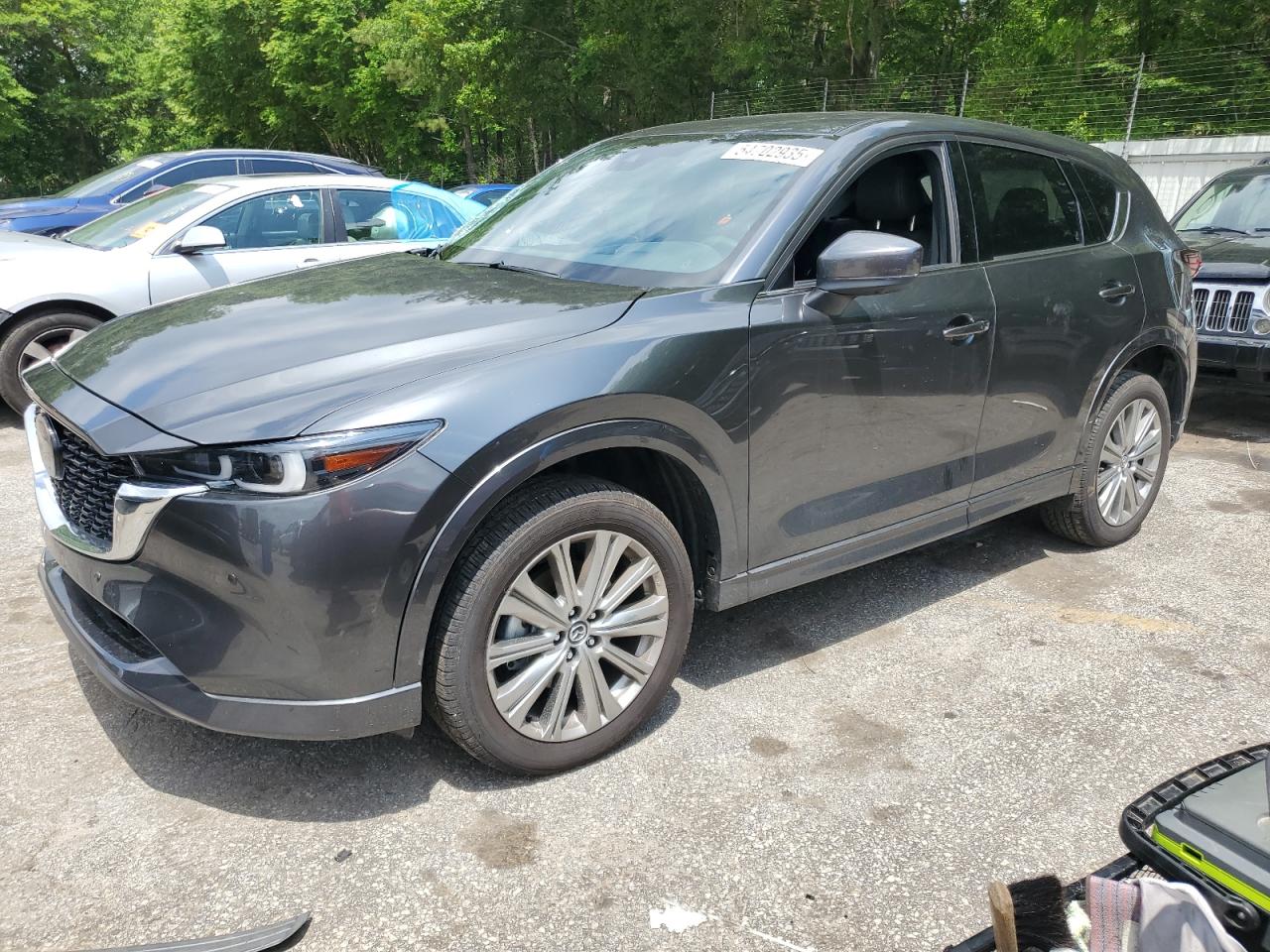 2023 Mazda Cx-5 Signature for Sale in Austell, GA - Front End
