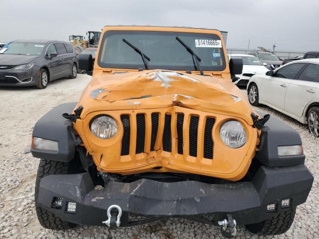  JEEP WRANGLER 2021 Orange
