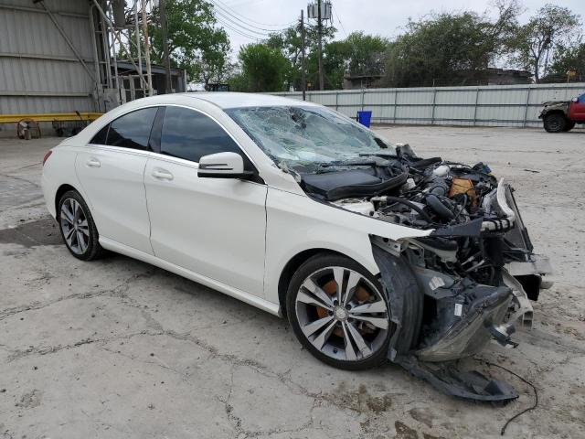  MERCEDES-BENZ CLA-CLASS 2014 Белый