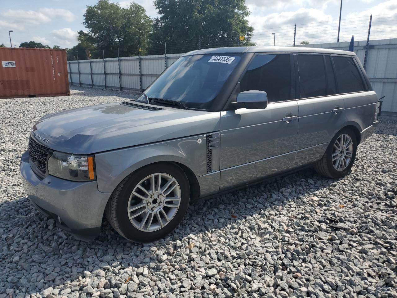 2012 Land Rover Range Rover Hse de vânzare în Apopka, FL - Normal Wear