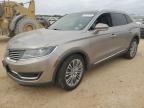 2018 Lincoln Mkx Reserve zu verkaufen in San Antonio, TX - Front End