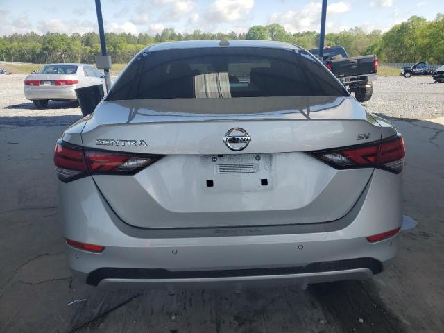  NISSAN SENTRA 2022 Silver