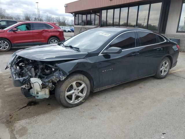  CHEVROLET MALIBU 2016 Чорний
