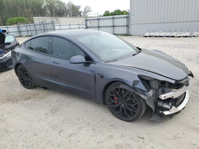  TESLA MODEL 3 2021 Серый