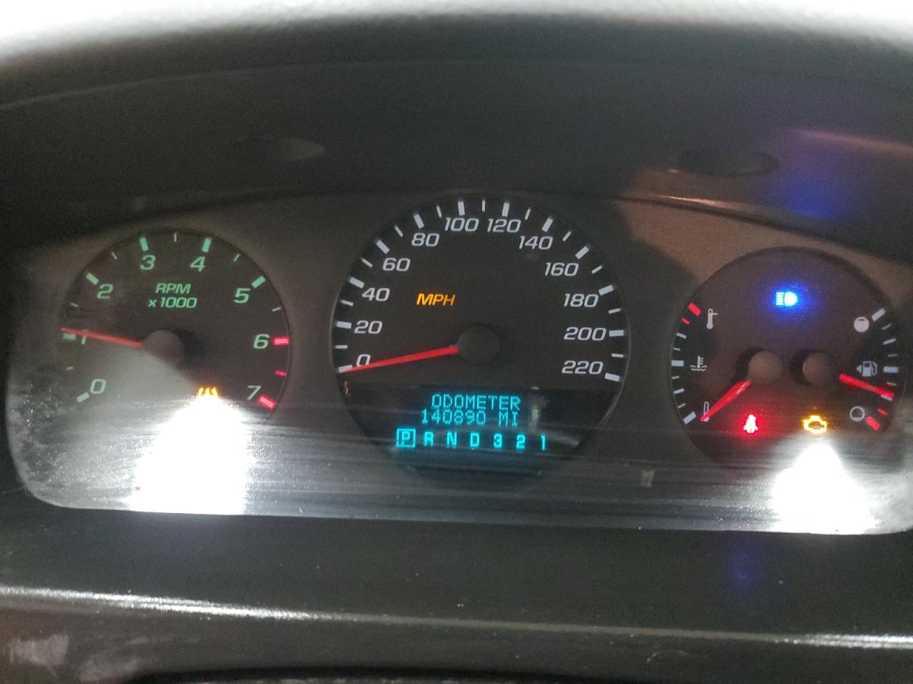 2008 Chevrolet Impala Ls VIN: 2G1WB58K589289782 Lot: 81093515