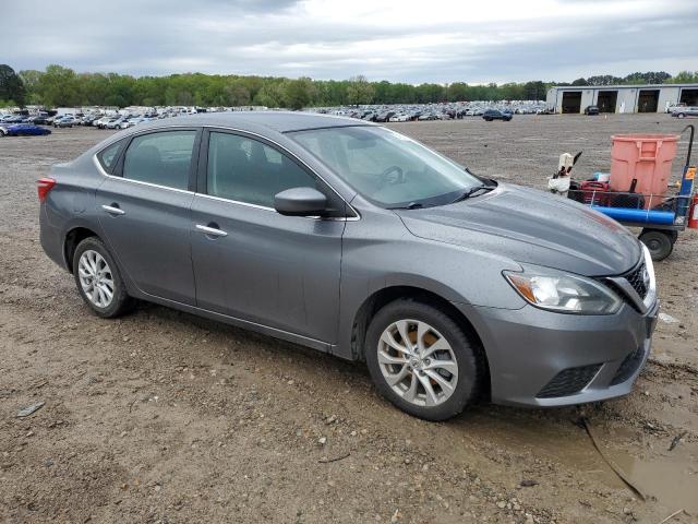  NISSAN SENTRA 2019 Серый