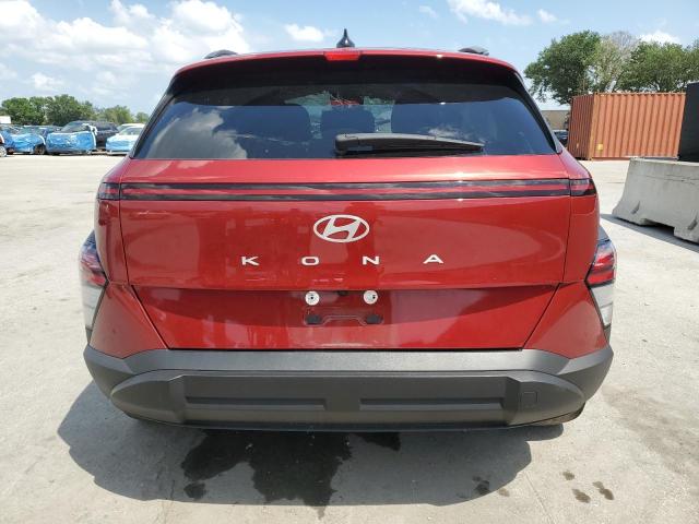  HYUNDAI KONA 2024 Червоний