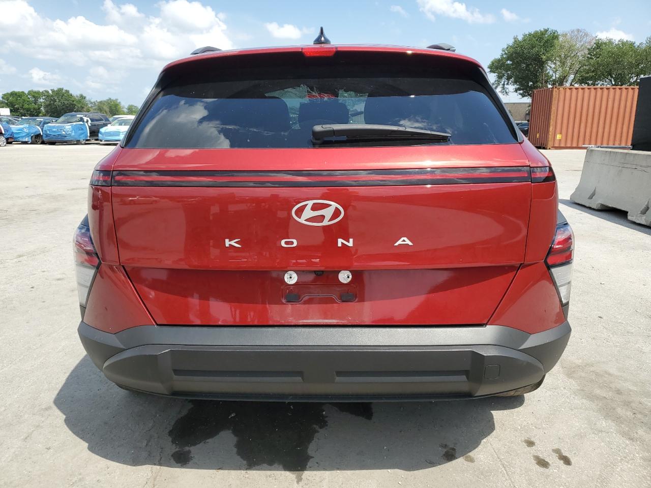 2024 Hyundai Kona Sel VIN: KM8HB3ABXRU068497 Lot: 53792705