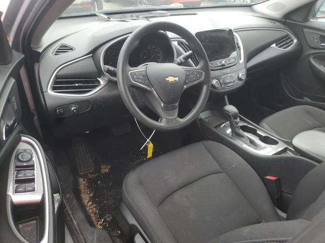  CHEVROLET MALIBU 2021 Silver