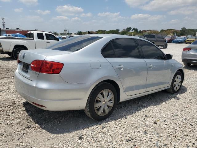 Седаны VOLKSWAGEN JETTA 2014 Серебристый