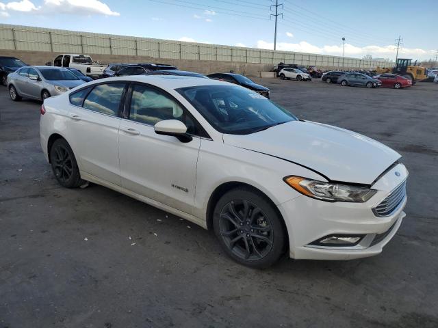  FORD FUSION 2018 Белый